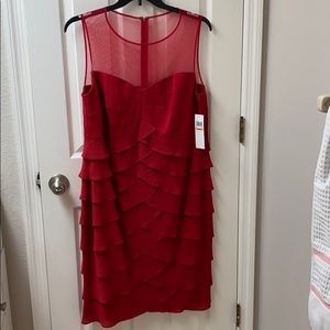 Size 16W Women’s red dress